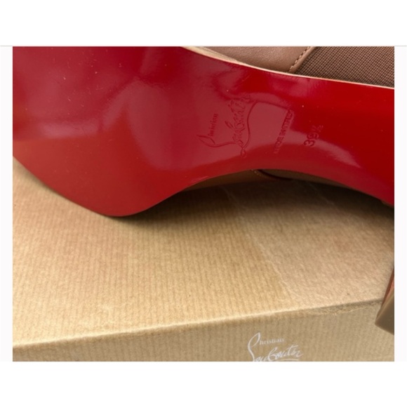 Christian Louboutin Chelsea ankle booty 70 size 39.5 made in Italy - Picture 3 of 5